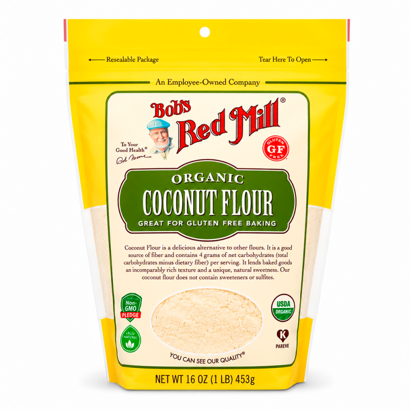 Harina de Coco, 453g