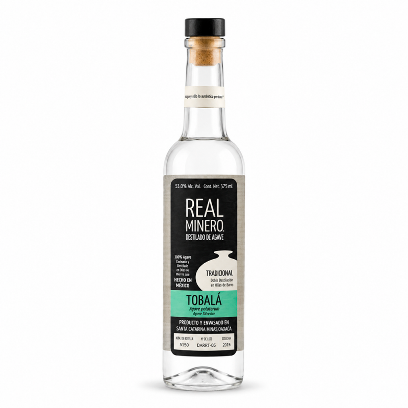 Mezcal Tobalá, 375ml