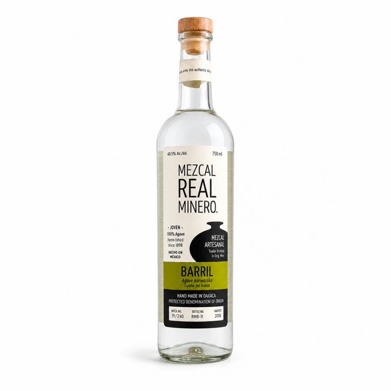Mezcal Barril, 750ml
