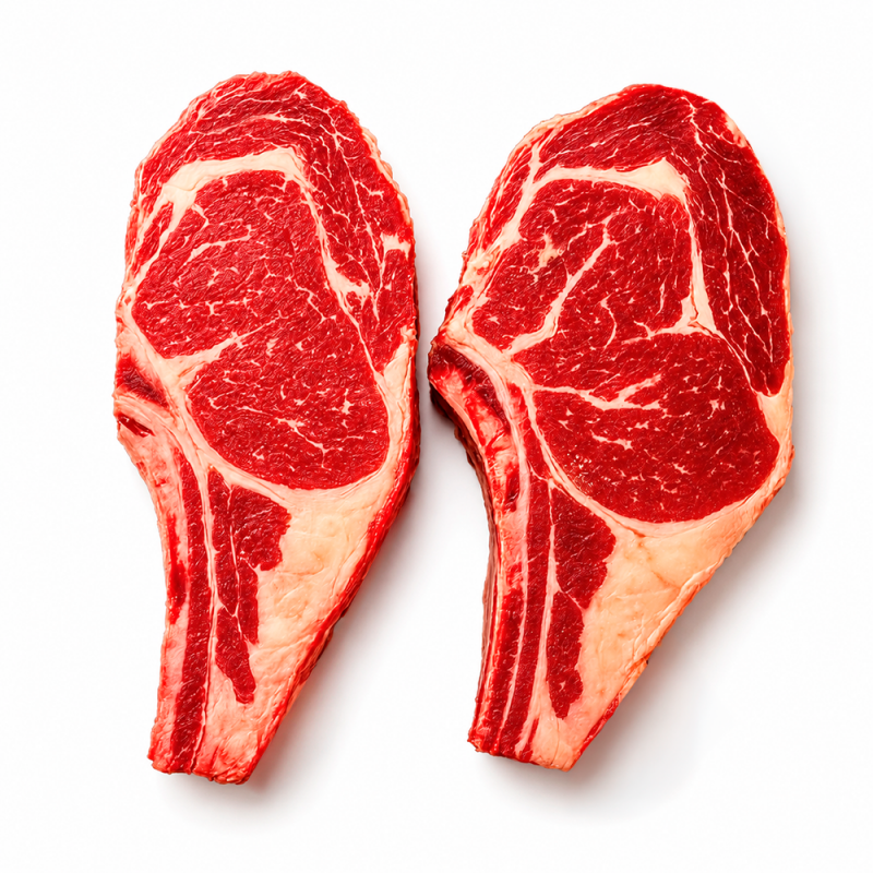 Rib Eye con Hueso Grass Fed, 800g