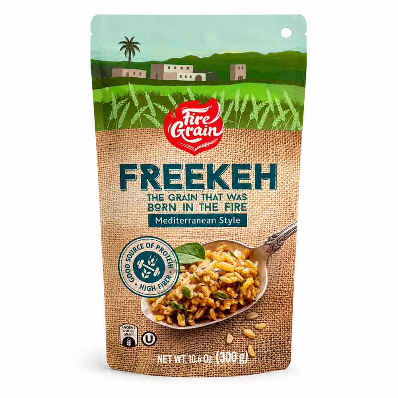 Freekeh Mediterráneo, 300g