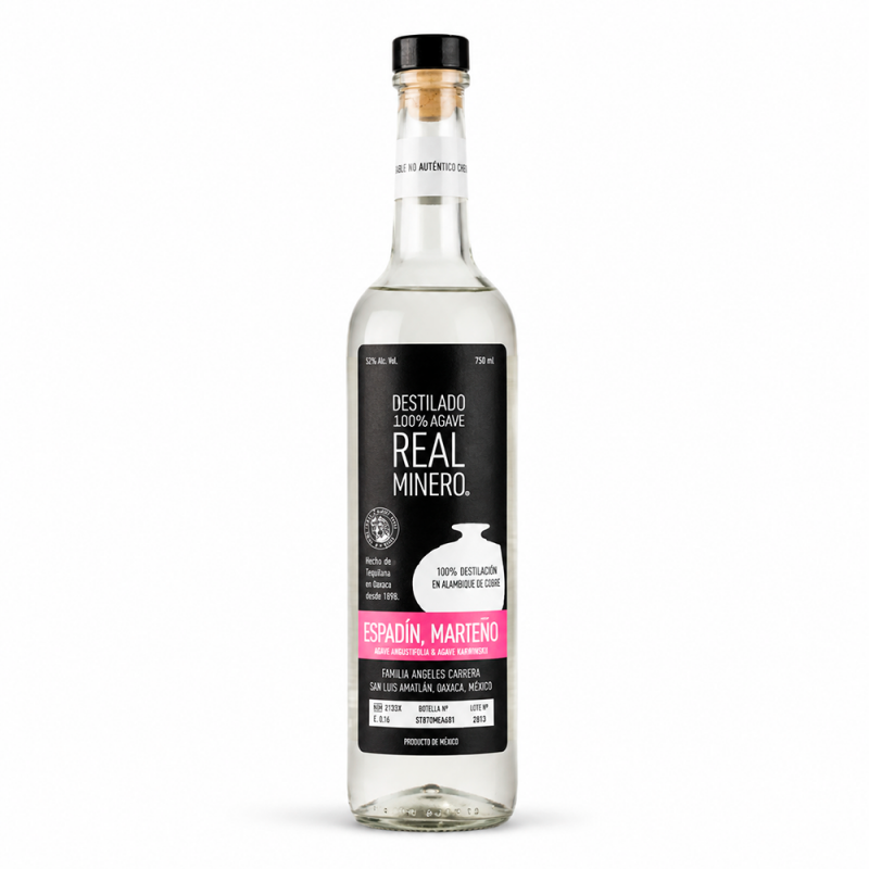 Mezcal Espadín Marteño, 750ml