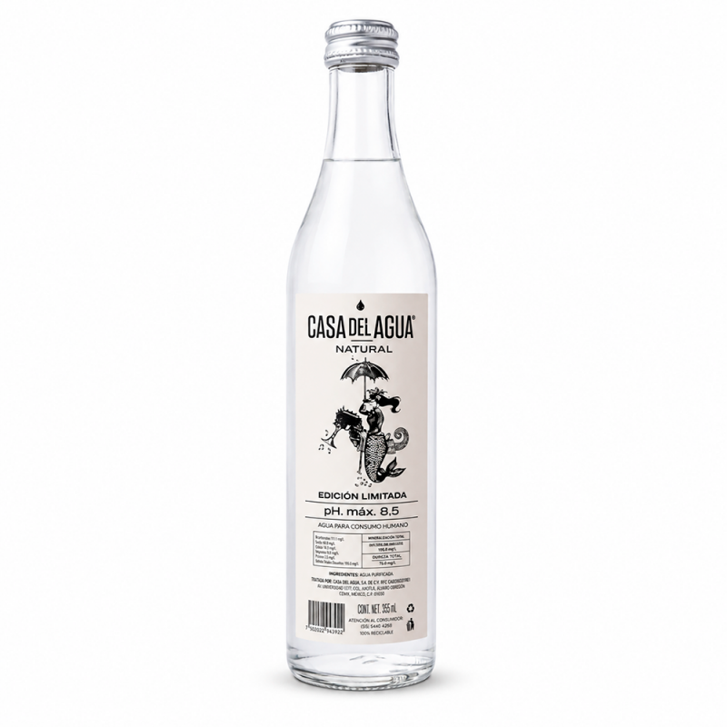 Agua Natural, 355ml