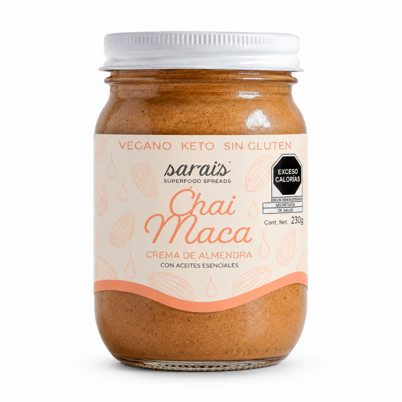 Crema de Chai Maca Sarai's, 230g