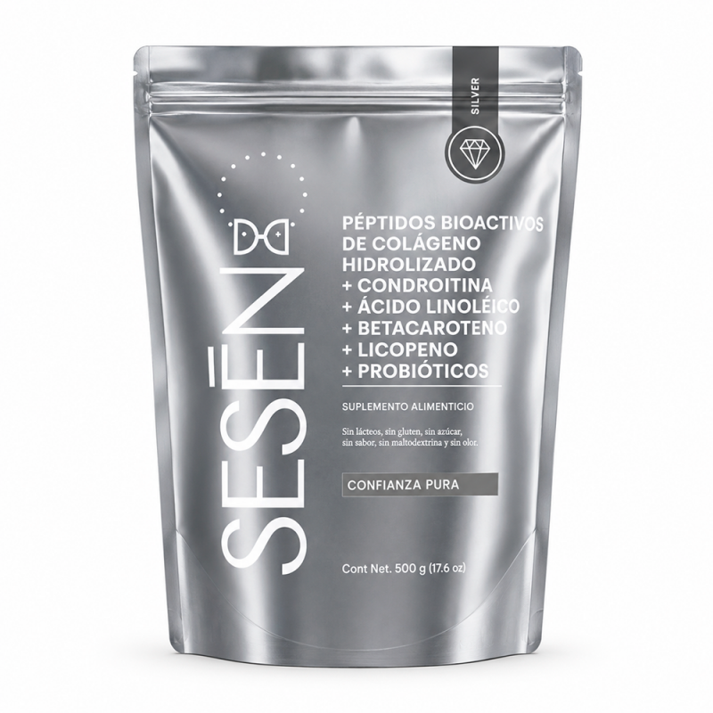 Colágeno Sesén Silver, 500g