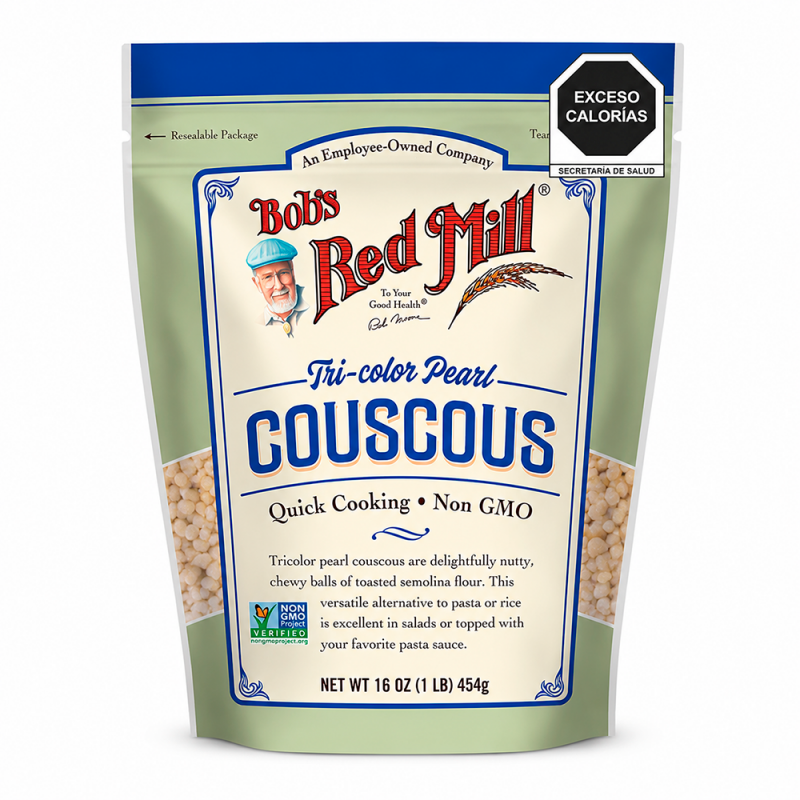 Cous Cous Natural Tricolor, 454g