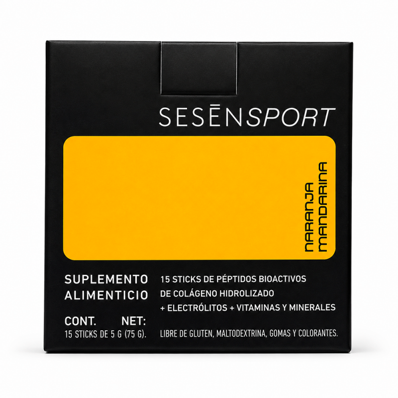 Electrolitos Sabor Naranja Mandarina, 75g