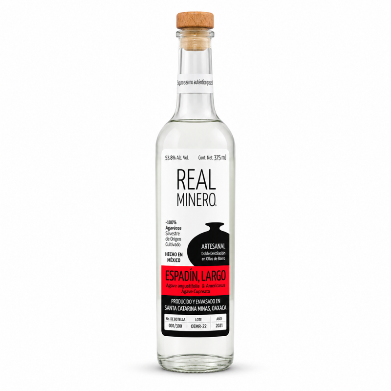 Mezcal Espadín/Largo, 375ml