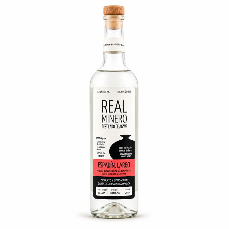 Mezcal Espadín Largo, 750ml
