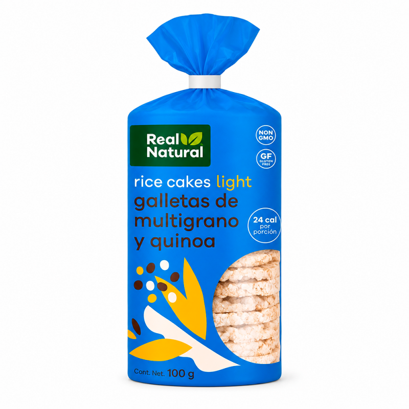 Galletas Multigrano y Quinoa, 100g