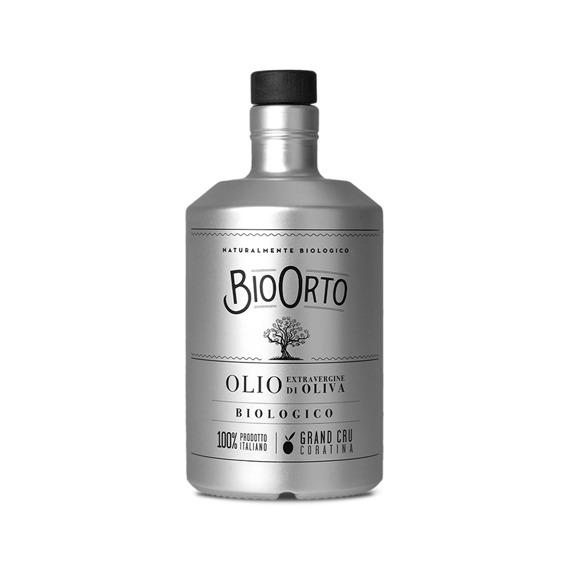 Aceite de Oliva Virgen Orgánico Coratina, 500ml