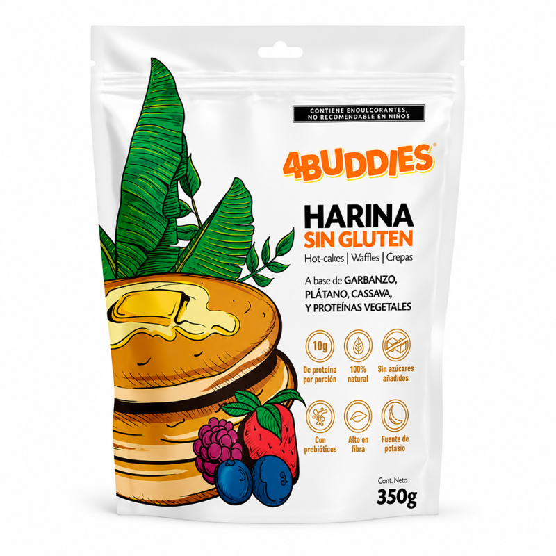 Harina sin Gluten, 350g