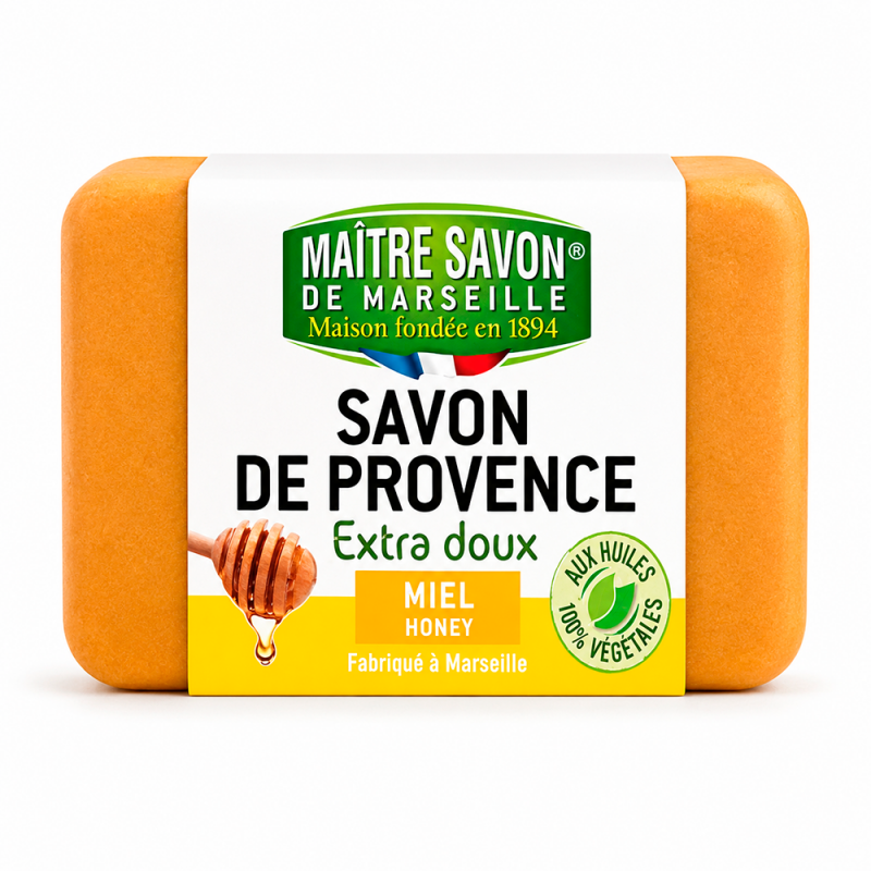 Jabón de Tocador de Provence Miel, 100g