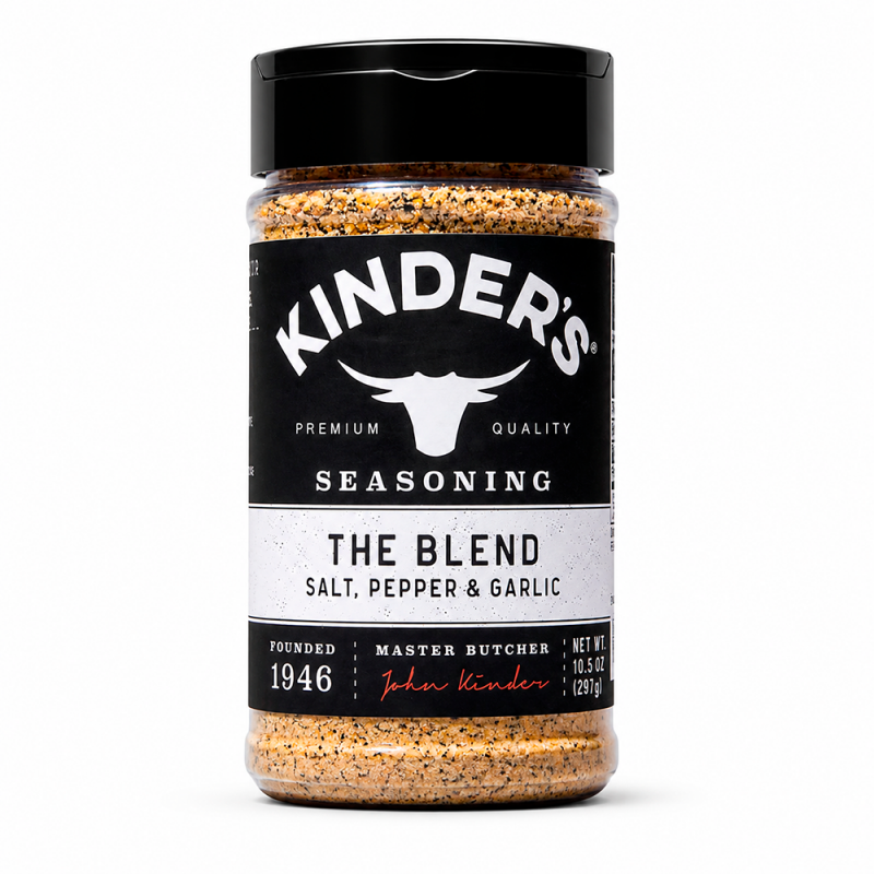 Sazonador Kinder's The Blend Sal, Pimienta y Ajo, 347g