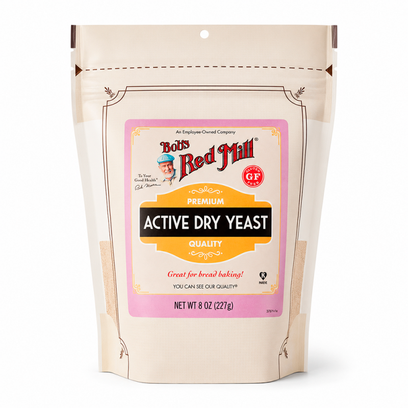 Levadura Seca Activa sin Gluten, 227gr