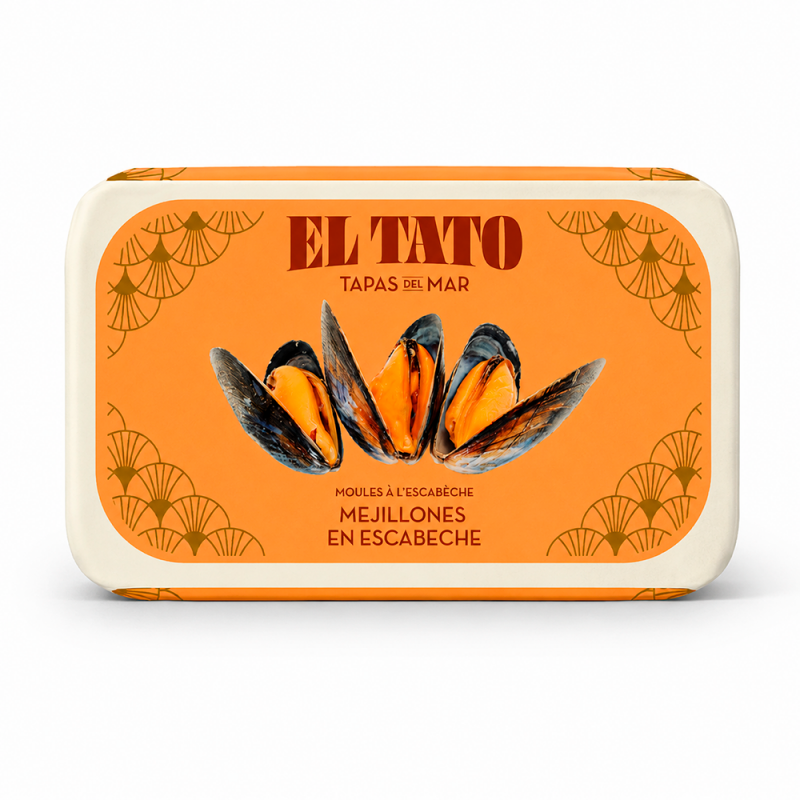 Mejillones en Escabeche, 110g