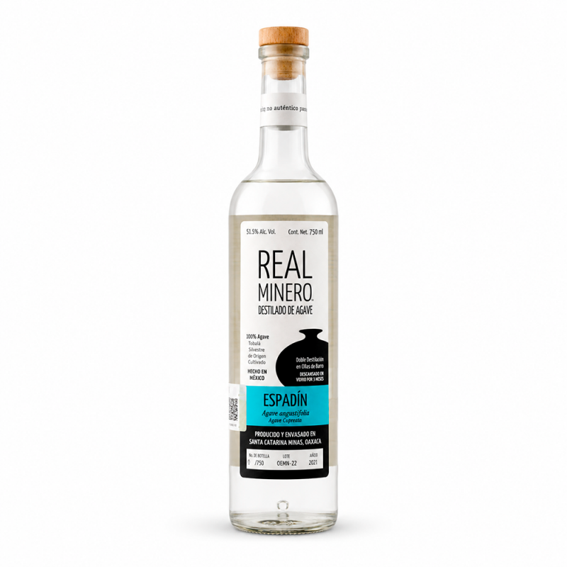 Mezcal Espadín, 750ml