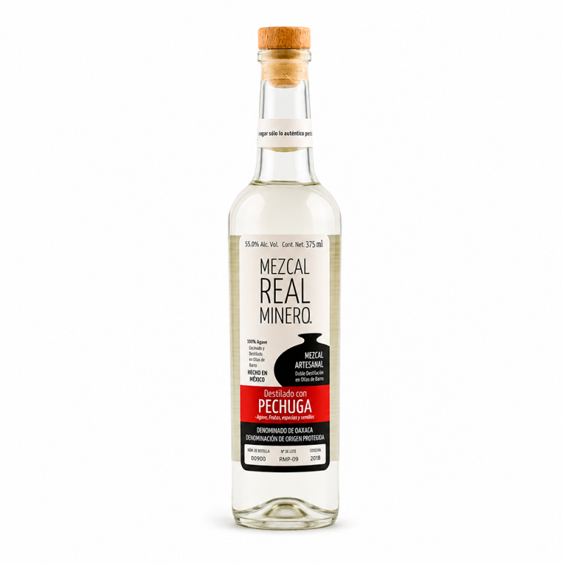 Mezcal Pechuga, 375ml