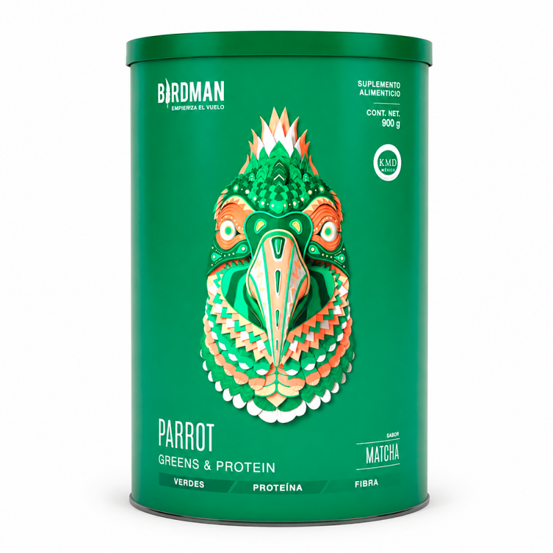 Parrot Greens &Protein Matcha, 900g
