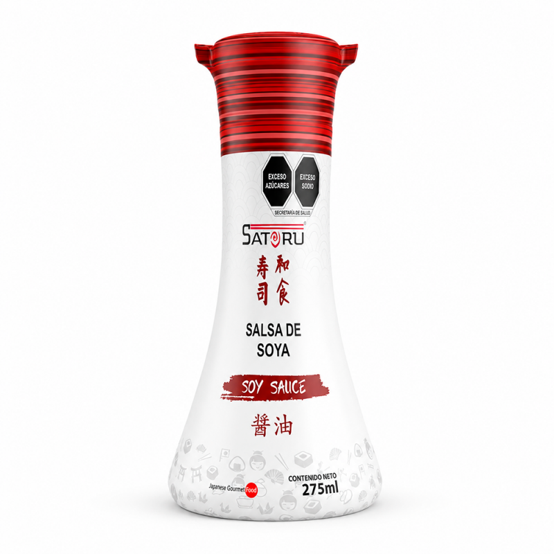 Salsa de Soya Satoru, 275ml