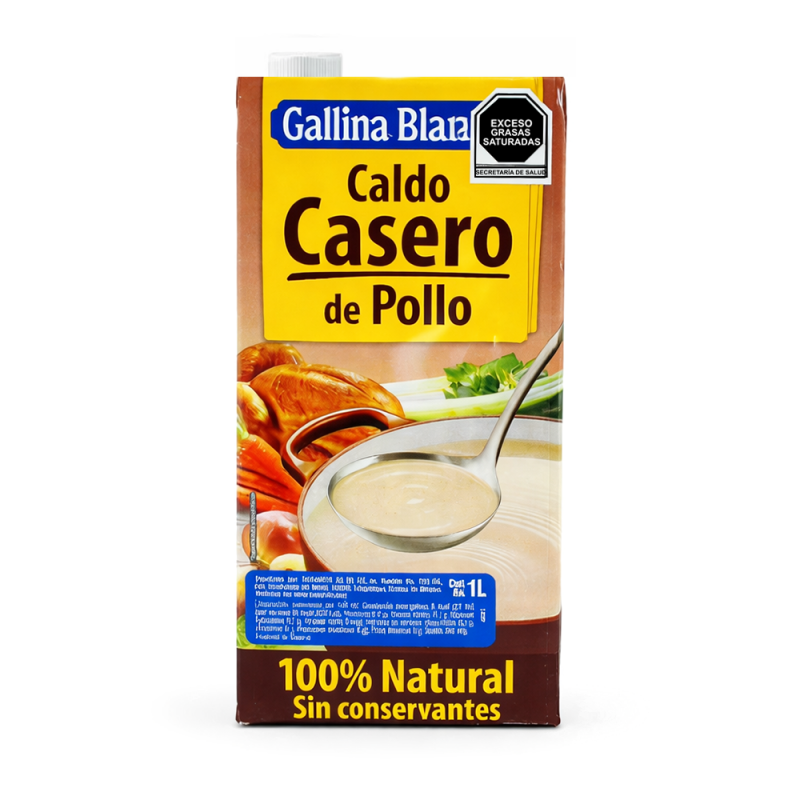 Caldo de Pollo, 1L