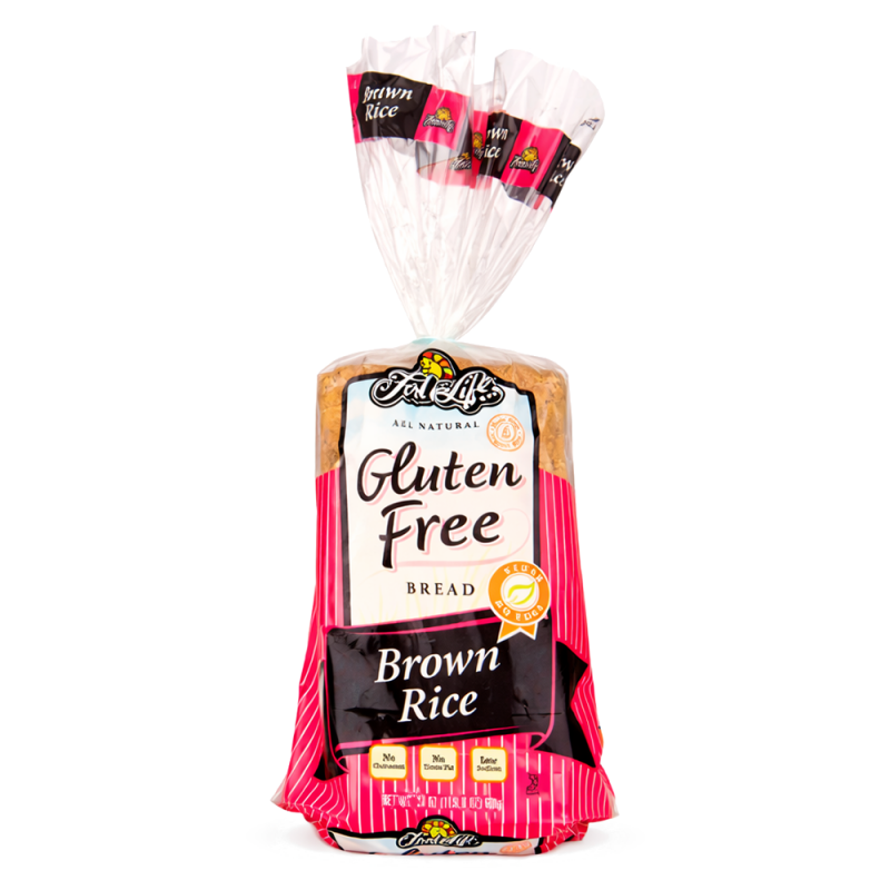 Pan de Arroz Integral sin Gluten, 680g