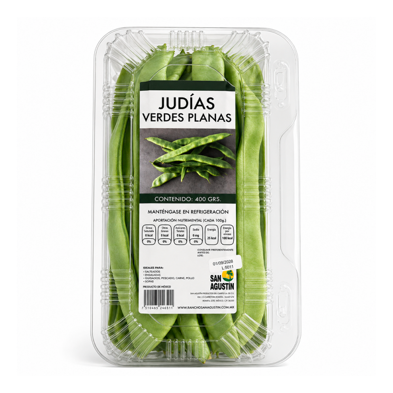 Judías Verdes, 400g