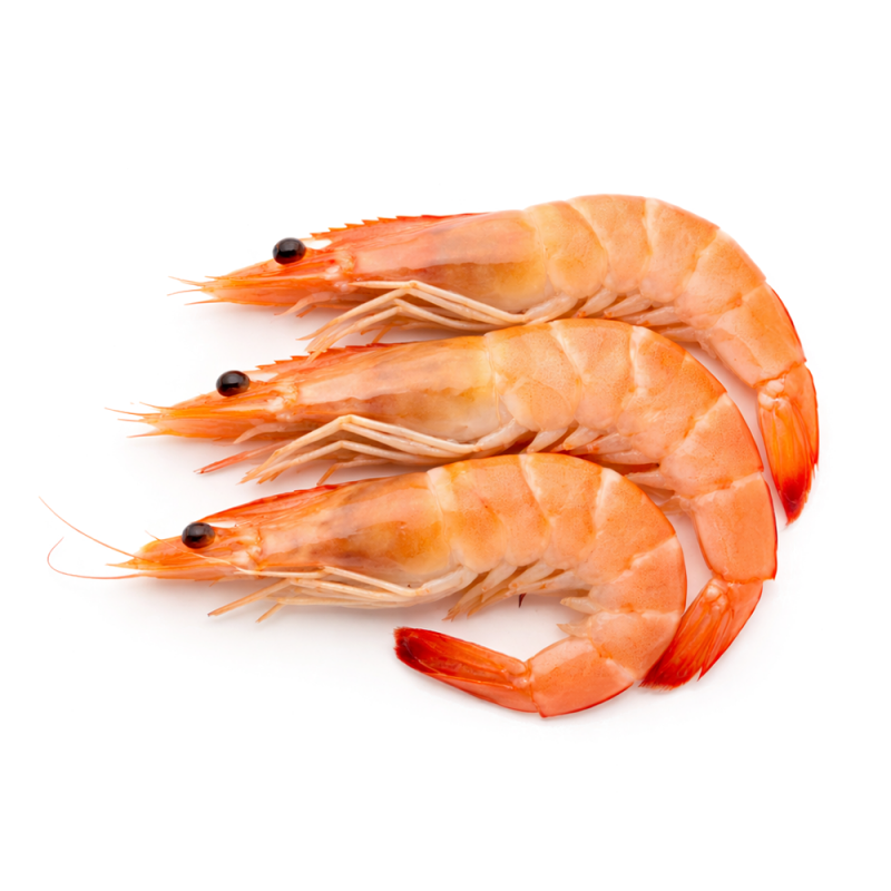 Camarón Grande con Cabeza, 1kg