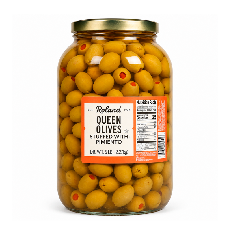 Aceitunas Queen Deshuesadas, 2.06kg