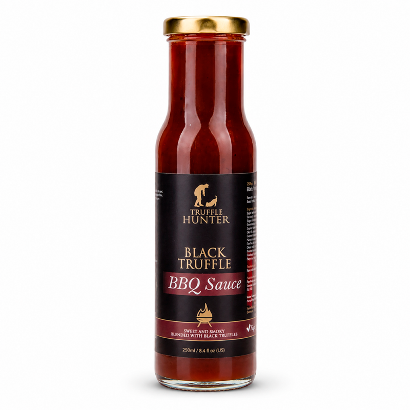 Salsa Tipo BBQ con Trufa Negra, 250ml