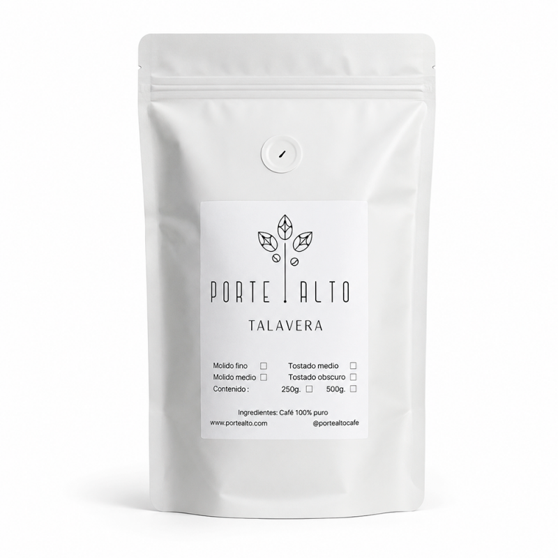 Café Talavera Tostado Medio Molido, 250g