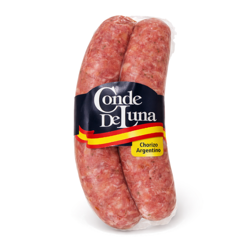 Chorizo Argentino Conde de Luna, 600g