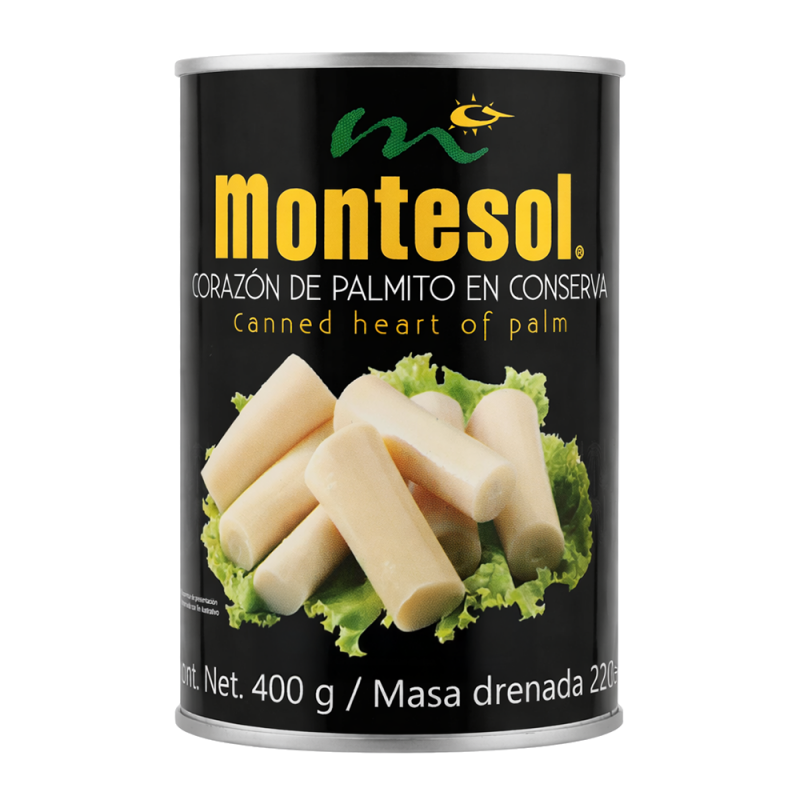 Corazones de Palmito, 400g