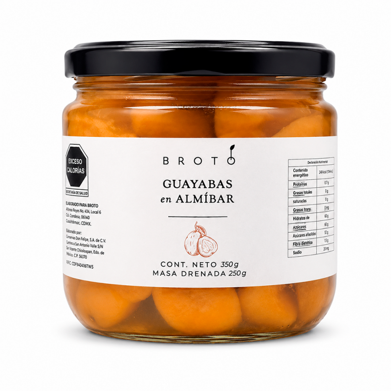Guayaba en Almíbar, 355g
