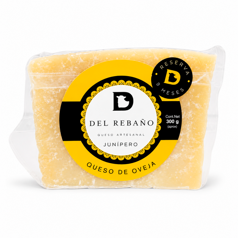 Queso Junípero Reserva 12 Meses del Rebaño, 150g