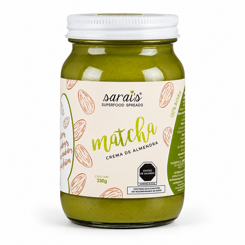 Crema de Matcha, 230g