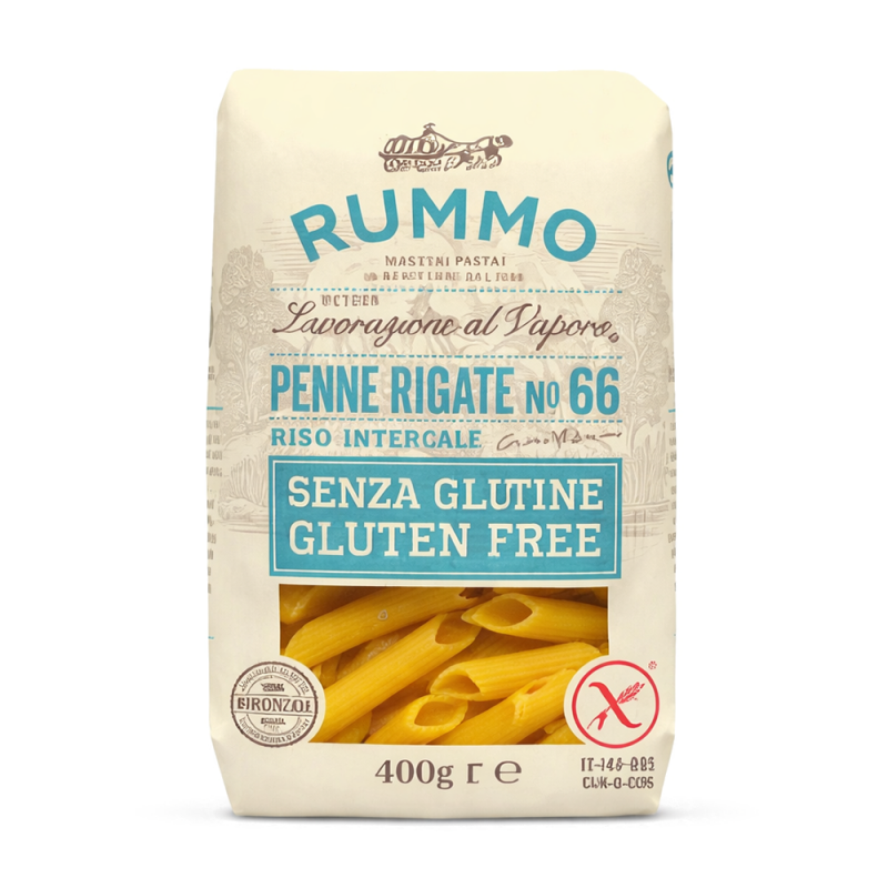 Pasta Penne Rigate Gluten Free Rummo, 400g