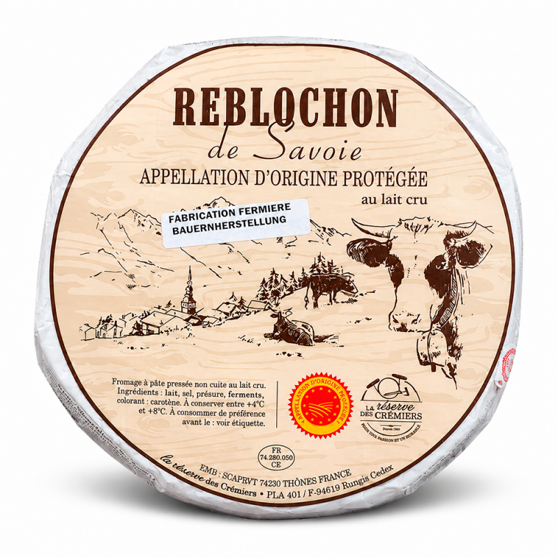 Queso Reblochon AOC, 900g