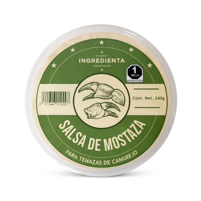 Salsa de Mostaza, 240g