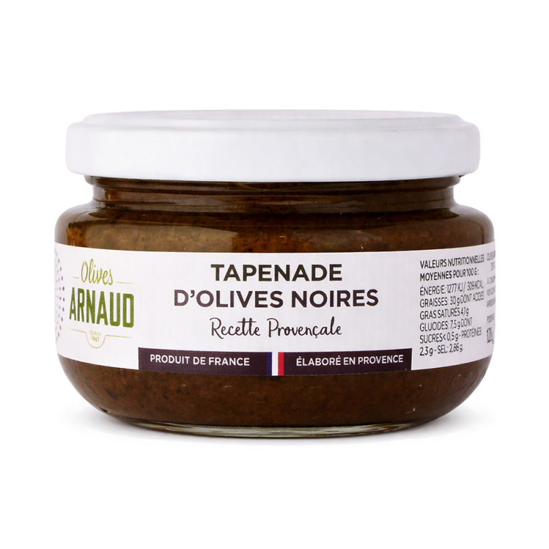 Tapenade de Aceituna Negra, 120g