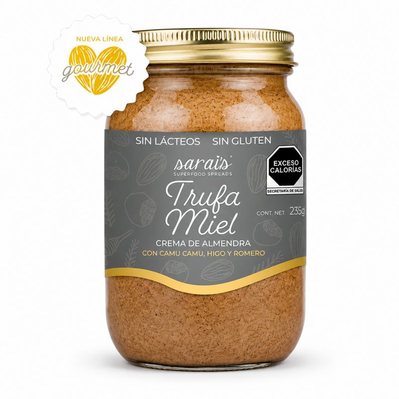 Crema de Trufa Miel Sarai's, 230g