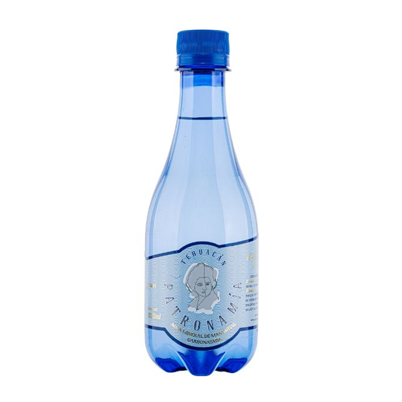 Agua Mineralizada Patrona Mía, 355ml