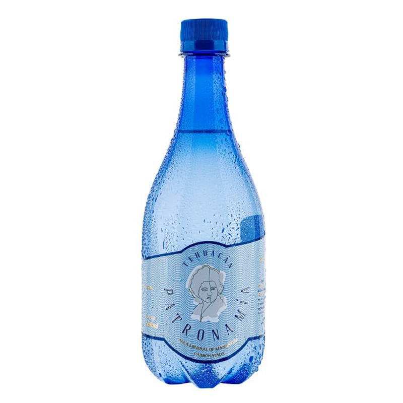 Agua Mineralizada Patrona Mía, 600ml