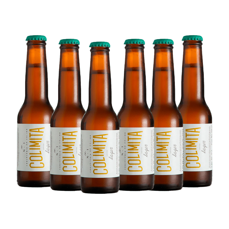 Cerveza Colimita 6 Pack