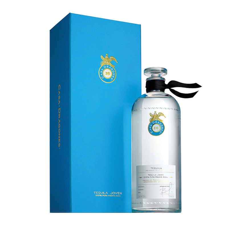 Tequila Casa Dragones Joven, 750ml