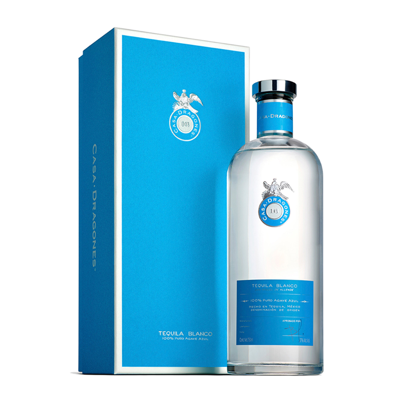 Tequila Casa Dragones Blanco, 750ml