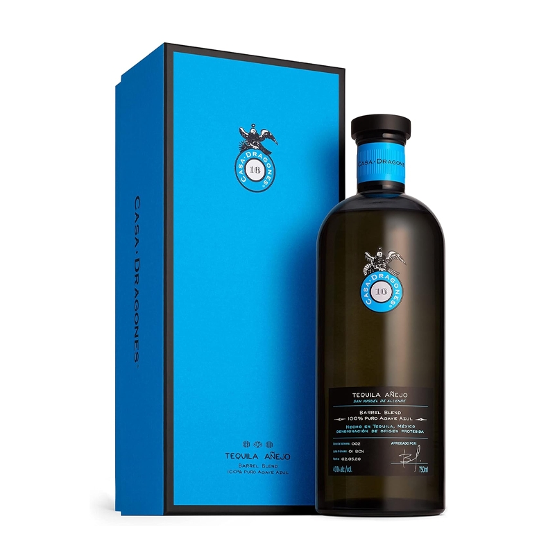 Tequila Casa Dragones Añejo, 750ml