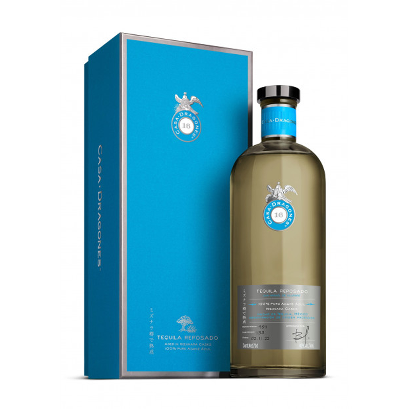 Tequila Casa Dragones Reposado Mizunara, 750ml