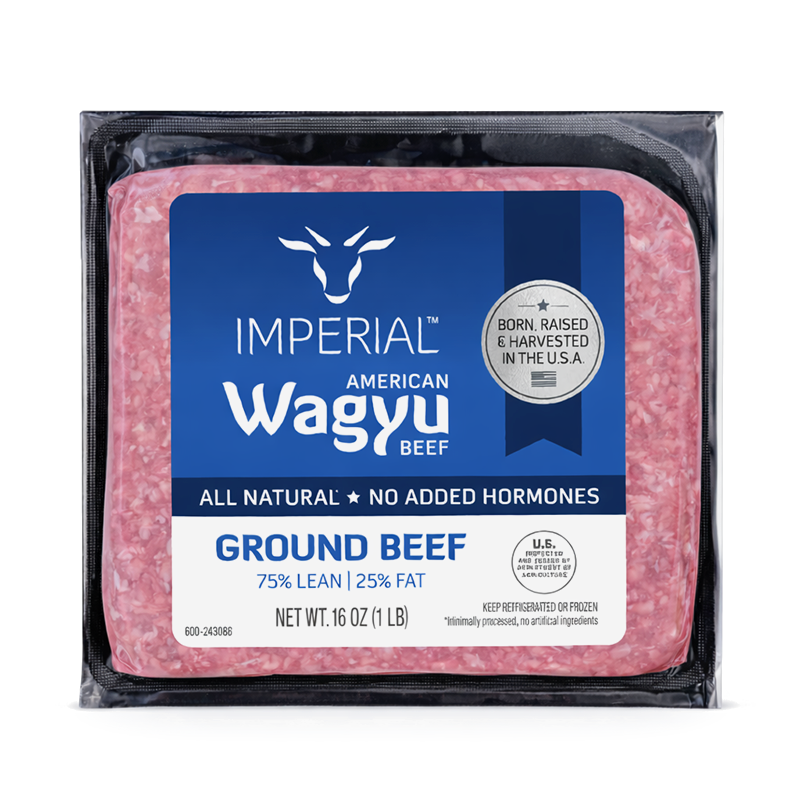 Molida de Res Wagyu Imperial, 454g