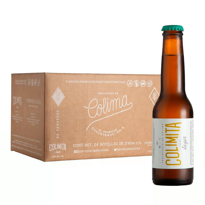 Caja Cerveza Colimita